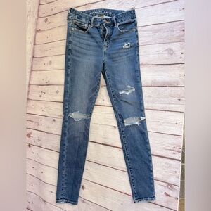 American Eagle High‎ Rise Jeggings